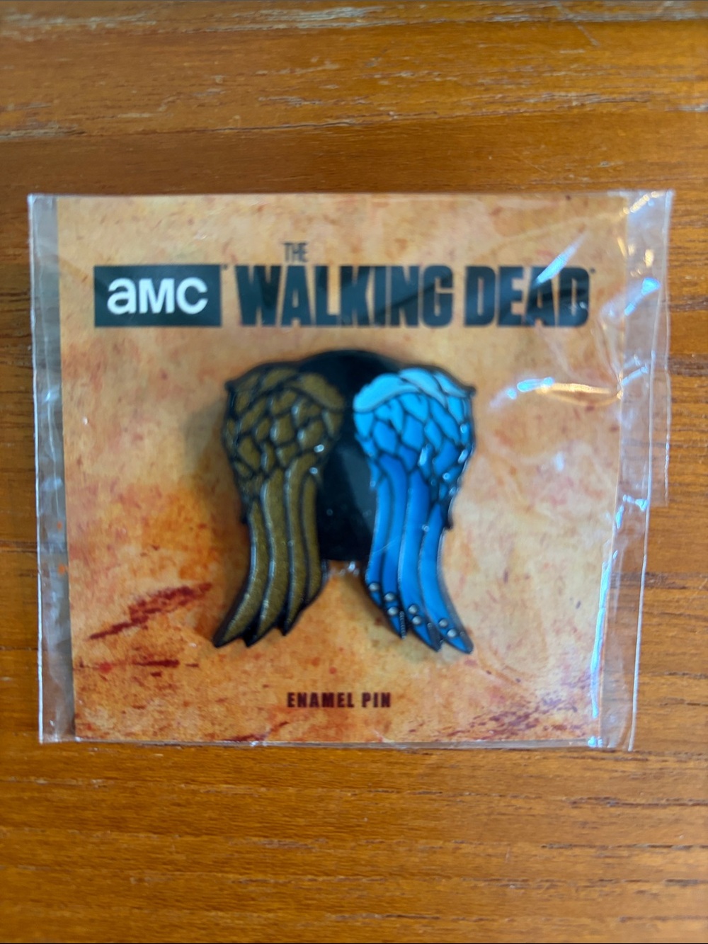 The Walking Dead Enamel Pin - Daryl Dixon